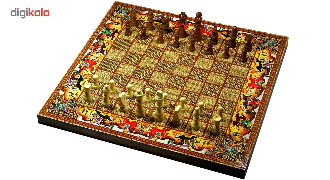 شطرنج الف با کد 308