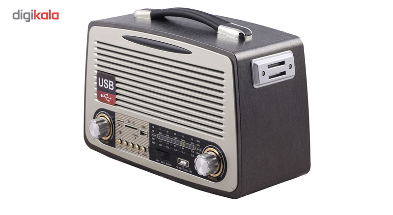 رادیو مدل MD1700BT