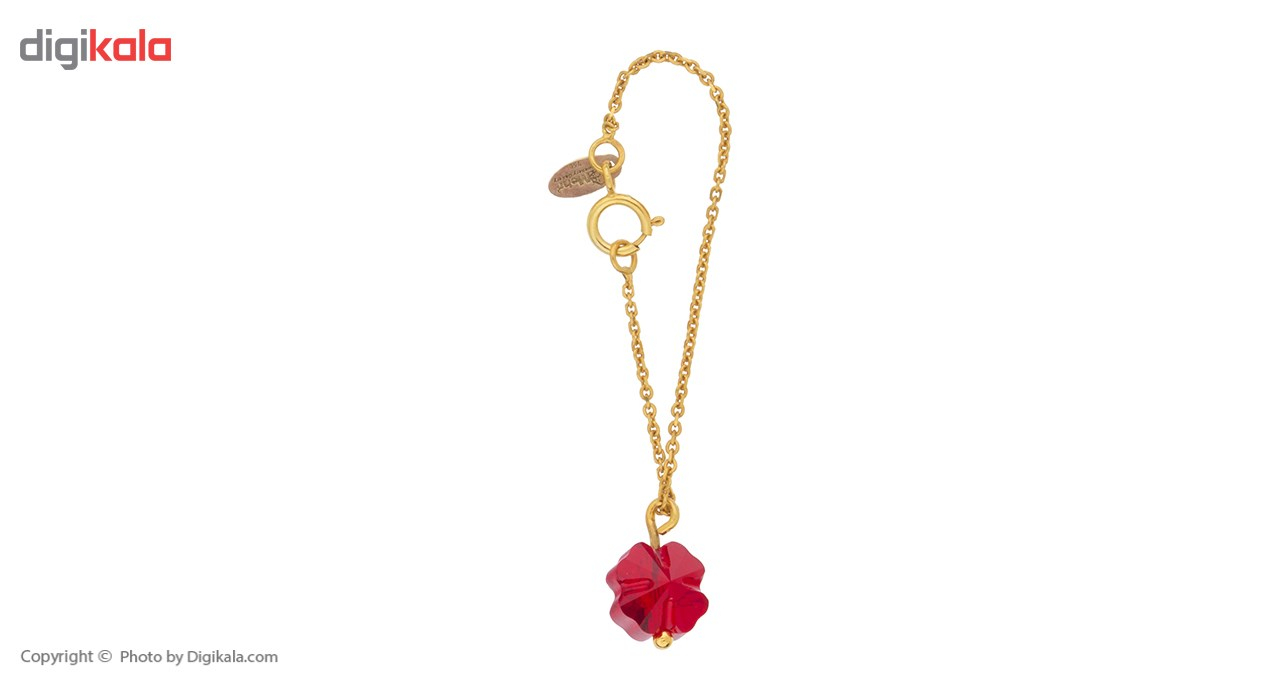 آویز ساعت طلا 18 عیار ماهک مدل MW0336