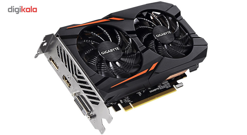 کارت گرافیک گیگابایت مدل GV-RX560GAMING OC-2GD 1