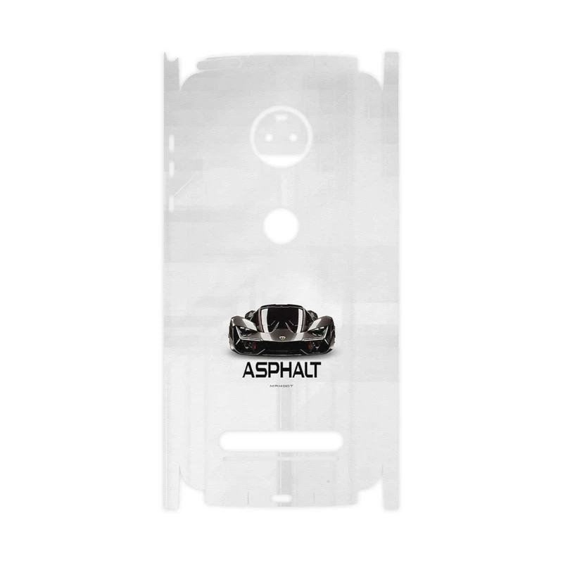 برچسب پوششی ماهوت مدل Asphalt Game Series-FullSkin مناسب برای گوشی موبایل موتورولا Moto Z2 Force