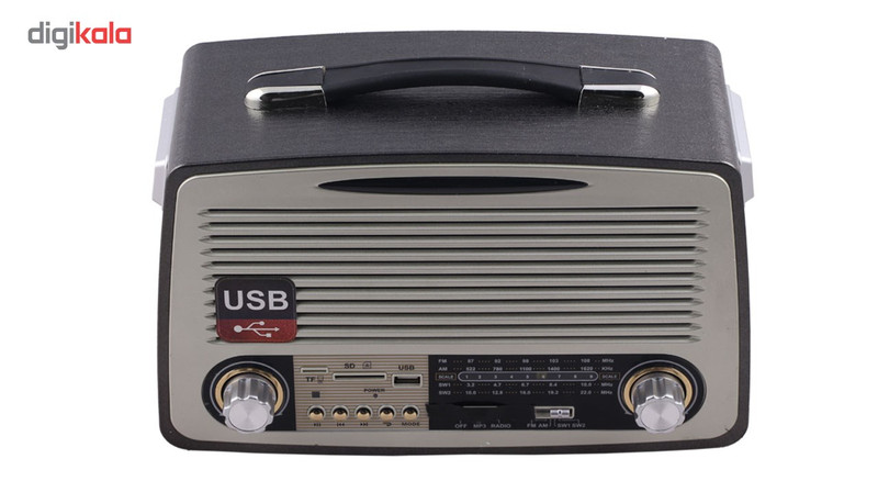 رادیو مدل MD1700BT