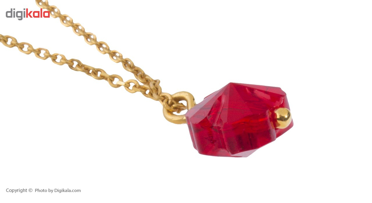 آویز ساعت طلا 18 عیار ماهک مدل MW0336