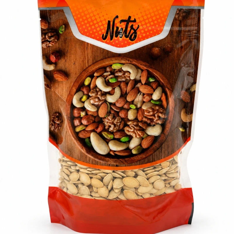 تخمه کدو کاغذی - 500 گرم