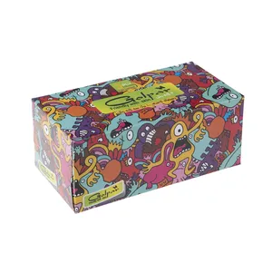 دستمال کاغذی 100 برگ گلپر مدل Wonder World
