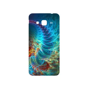 MAHOOT Mathematical Geometric Shape 1 Cover Sticker for Samsung Galaxy J3 2016