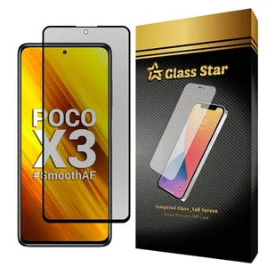   Glass Star PRF Privacy Screen Protector For Xiaomi Poco X3