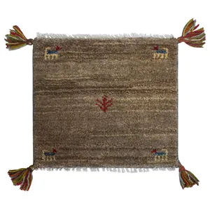 گبه دستباف سرزمین فرش کد GD9766