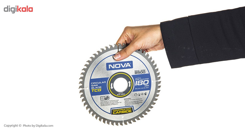 تیغه اره الماسه نووا مدل NTS 2690 تیغه اره الماسه نووا مدل NTS 2690