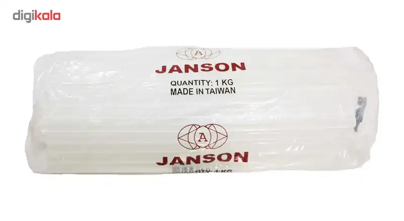 چسب حرارتی جانسون قطر 12 میلی متری بسته 1 کیلوگرمی
