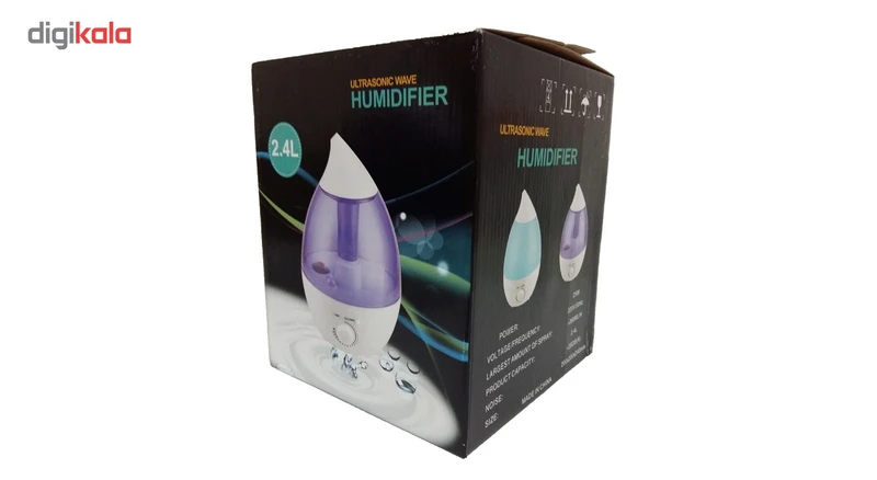 عکس شماره 3 : بخور سرد مدل humidifier