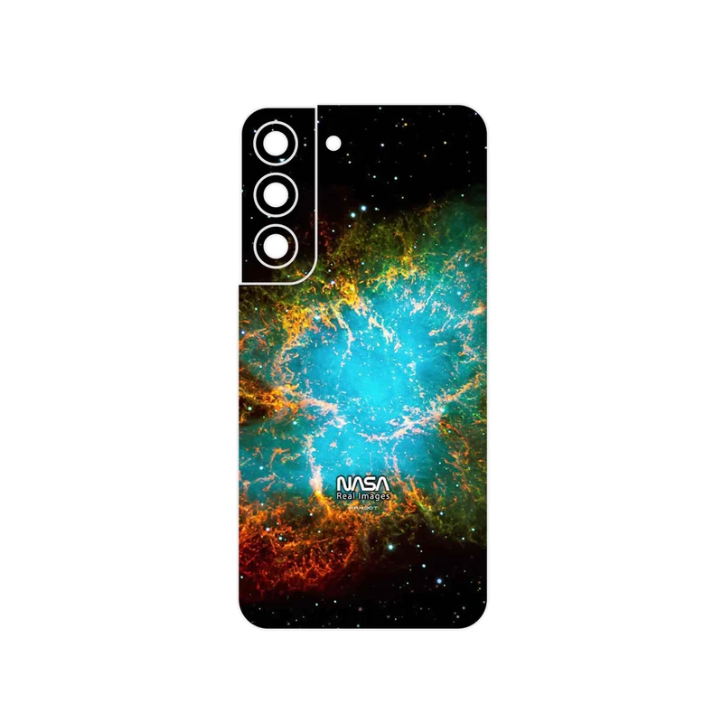 برچسب پوششی ماهوت مدل Universe b NASA 9 مناسب برای گوشی موبایل سامسونگ Galaxy S22 5G