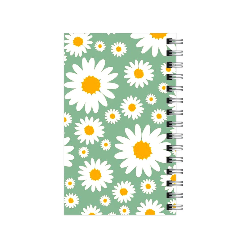دفترچه یادداشت مدل to do list طرح گل بابونه کد 4065557
