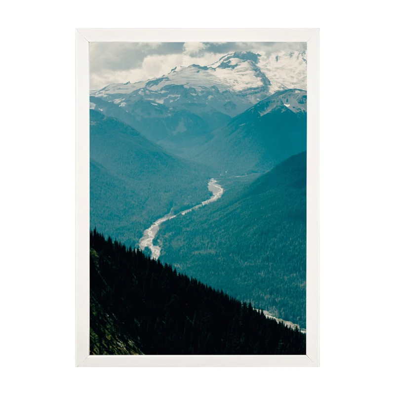 تابلو مدل دیواری طرح طبیعت کد EA-1148