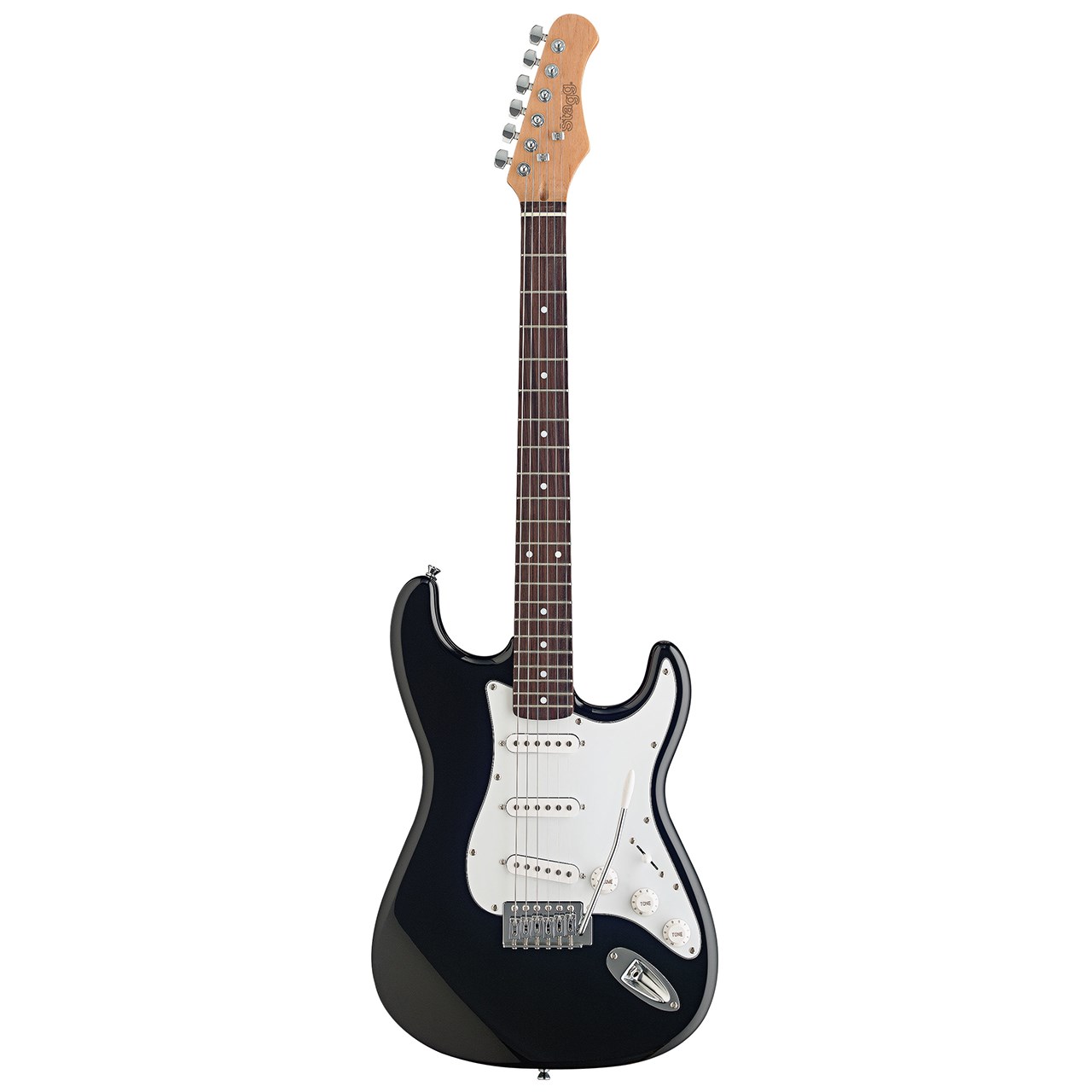 گیتار الکتریک استگ مدل S250-BK