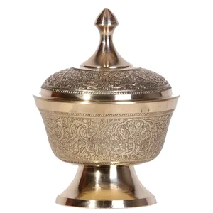 قندان برنجی کد ZH43