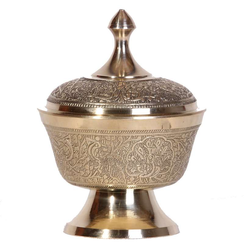 قندان برنجی کد ZH43 قندان برنجی کد ZH43