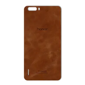MAHOOT Buffalo Leather Special Cover Sticker for Huawei Honor 6 Plus