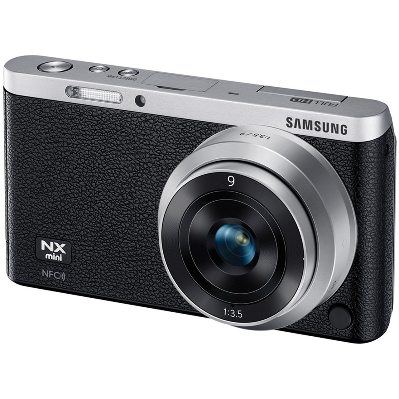دوربین دیجیتال بدون آینه سامسونگ مدل NX Mini به همراه لنز 9 میلی متر