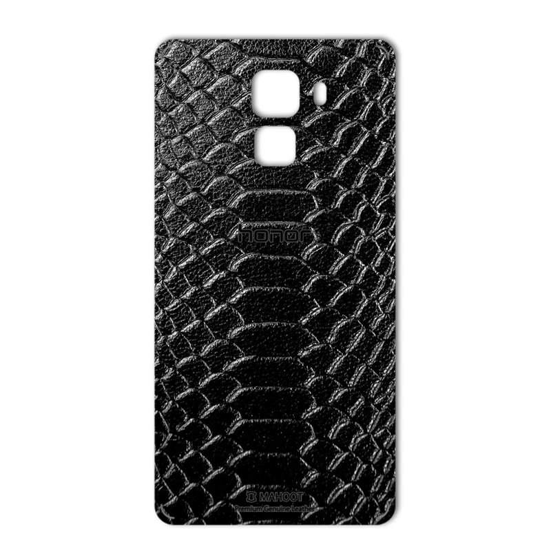 برچسب پوششی ماهوت مدل Snake Leather مناسب برای گوشی Huawei Honor 7
