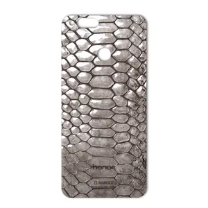 MAHOOT Cobra-belly Leather Sticker for Huawei Honor 7X