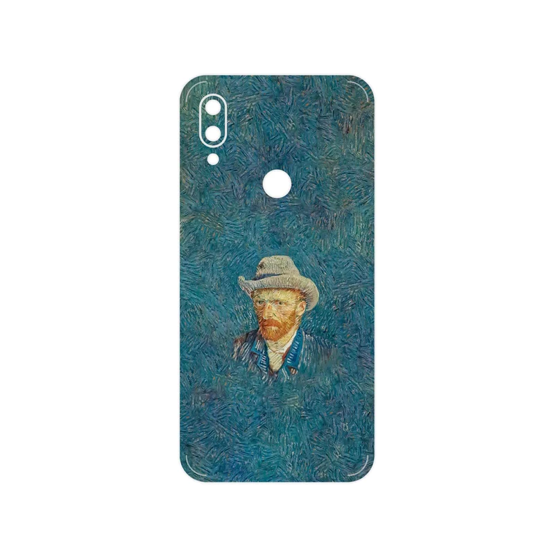 برچسب پوششی ماهوت مدل Self portrait with a gray felt hat مناسب برای گوشی موبایل شیائومی Redmi 7