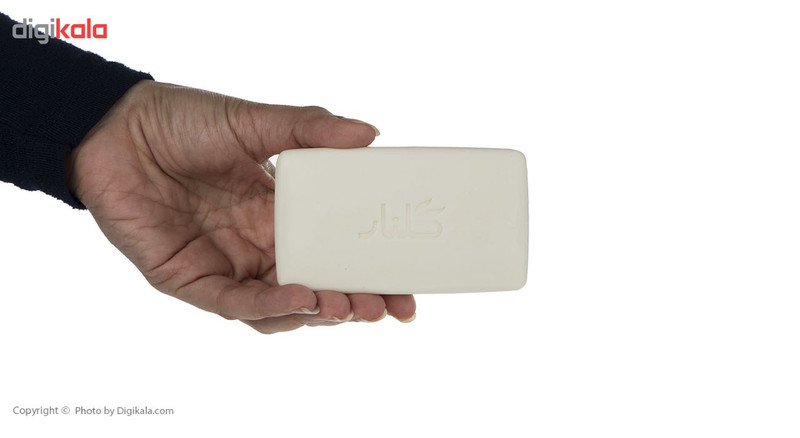 صابون گلنار مدل بنفش وزن 130 گرم بسته 6 عددی