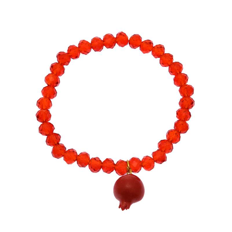 دستبند دخترانه مدل انار B12 دستبند دخترانه مدل انار B12