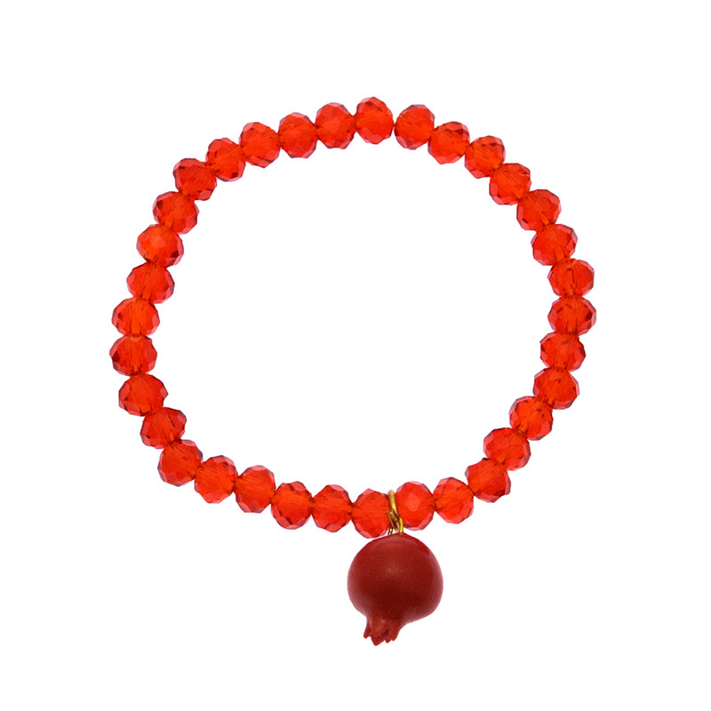 دستبند دخترانه مدل انار B12 دستبند دخترانه مدل انار B12