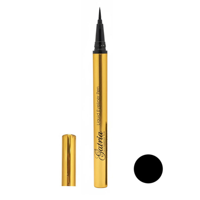 خط چشم ماژیکی گاتریا مدل 020 رنگ مشکی