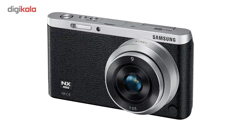 دوربین دیجیتال بدون آینه سامسونگ مدل NX Mini به همراه لنز 9 میلی‌متر