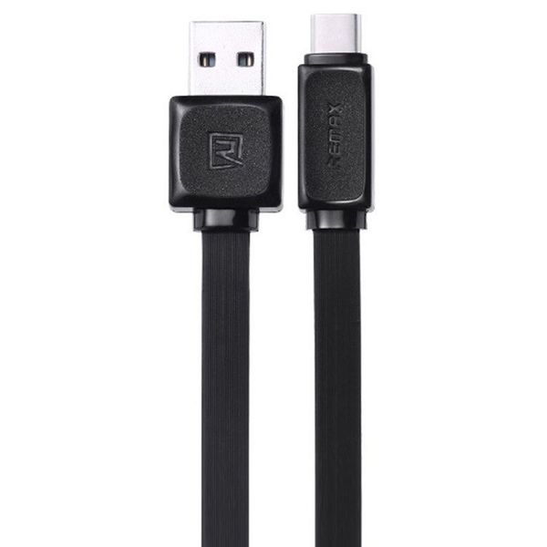 کابل تبدیل USB به Type-C ریمکس مدل RT-C1 به طول ا متر کابل تبدیل USB به Type-C ریمکس مدل RT-C1 به طول ا متر
