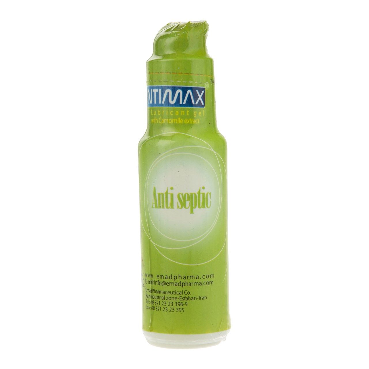 ژل روان کننده اینتی مکس مدل Anti Septic حجم 75 میلی لیتر -  - 1