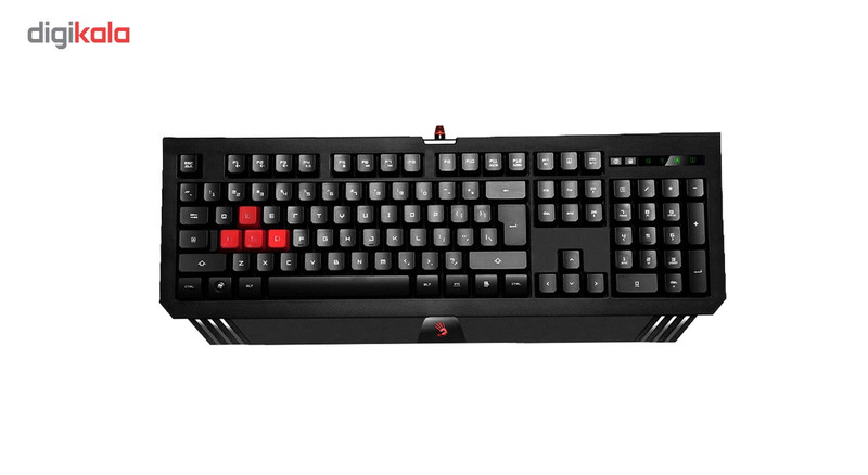 کیبورد مخصوص بازی ای فورتک مدل B-120 1
