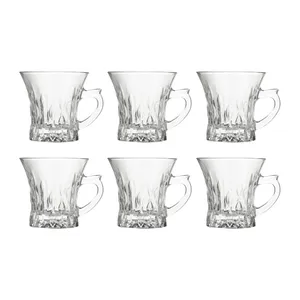 استکان آدریا گلس مدل S-4205 بسته 6 عددی