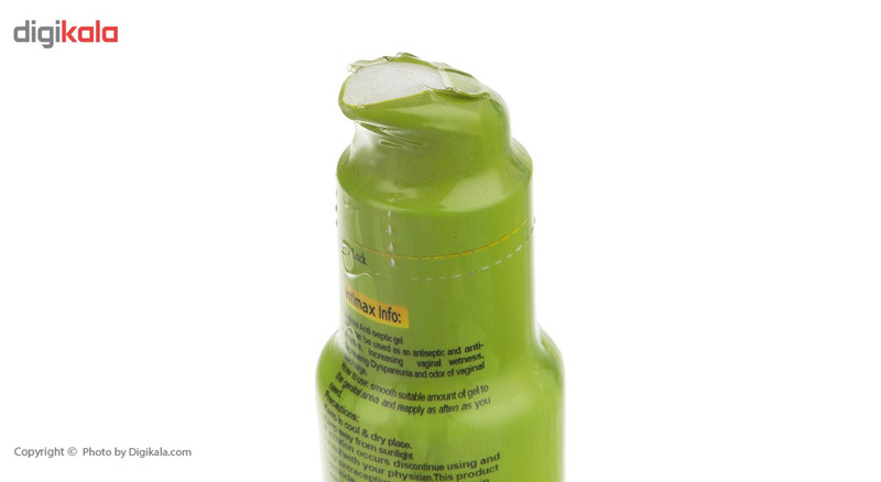 ژل روان کننده اینتی مکس مدل Anti Septic حجم 75 میلی لیتر