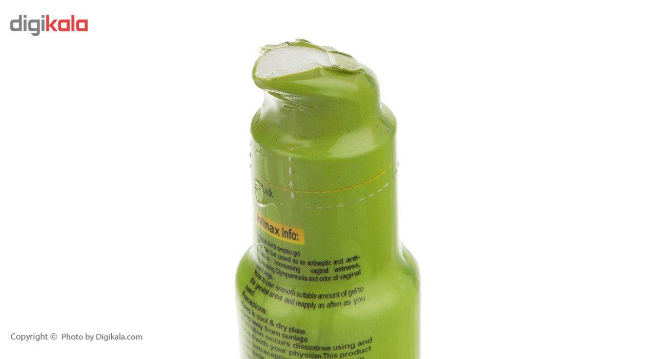 ژل روان کننده اینتی مکس مدل Anti Septic حجم 75 میلی لیتر -  - 4
