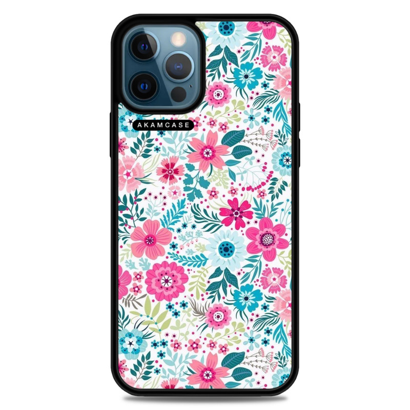کاور آکام مدل AMC-WA12PROMAX-FLOWERS2 مناسب برای گوشی موبایل اپل iPhone 12 Pro Max