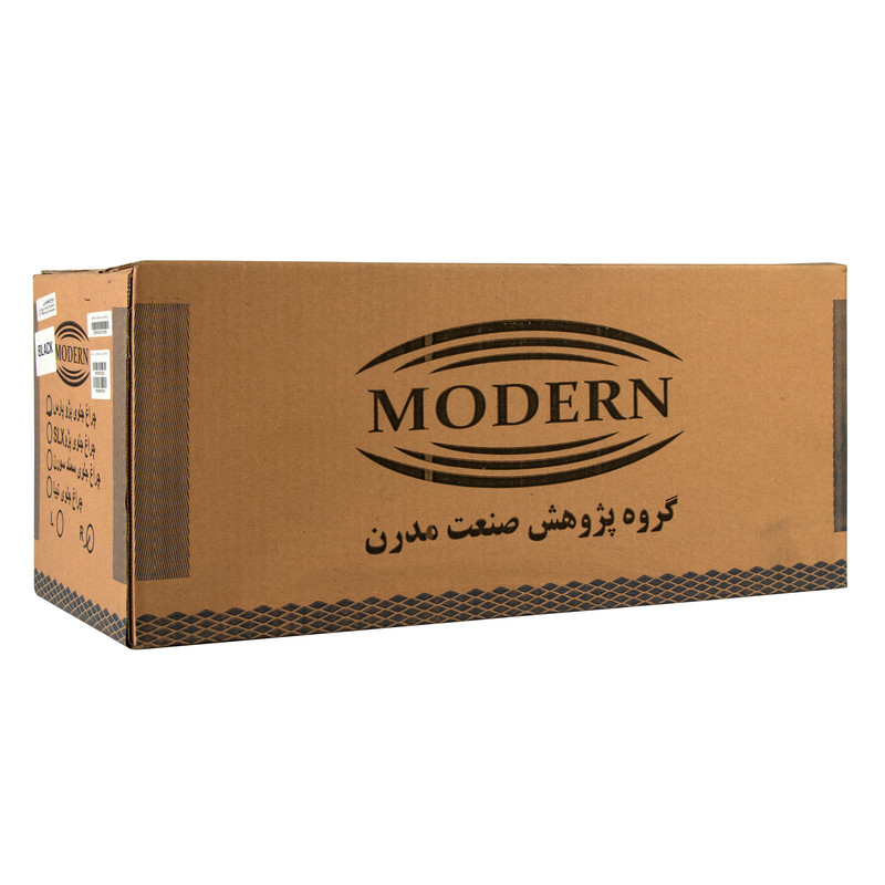 چراغ جلو خودرو پژوهش صنعت مدرن مدل PPY01 مناسب برای پژو پارس بسته دو عددی