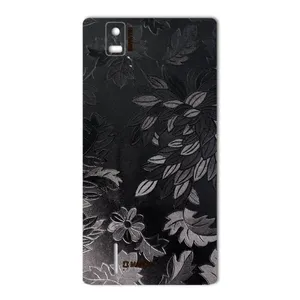 MAHOOT Wild-flower Texture Cover Sticker for Huawei Ascend P2