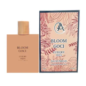 ادکلن زنانه لاکچری آکوا مدل گوچی بلوم با رایحه خنک حجم 70 میلی‌لیتر