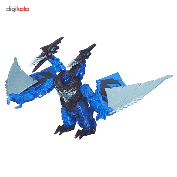 blue pterodactyl transformer