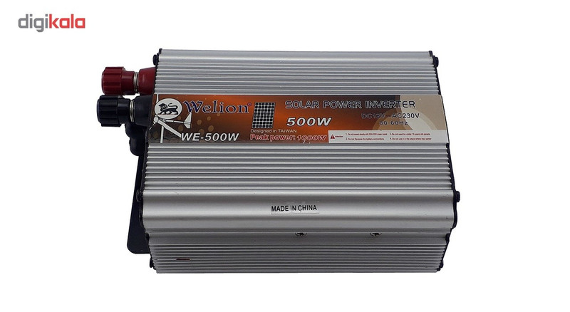 مبدل برق خودرو ویلیون مدل Green-500W