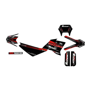 برچسب بدنه موتورسیکلت مدل 230 کد 75 مجموعه 7 عددی