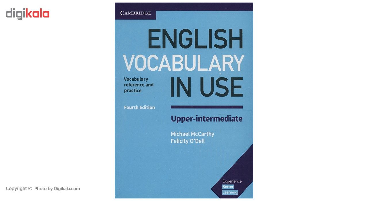 کتاب زبان English Vocabulary in Use Upper Intermediate