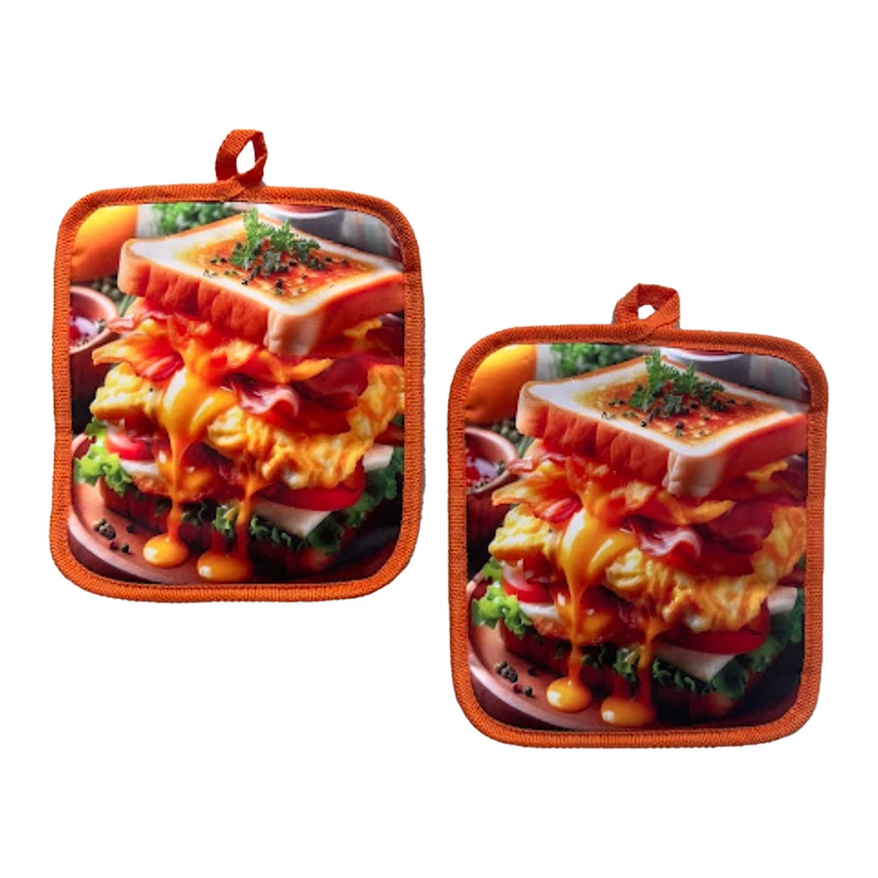 دستگیره مدل فود سه بعدی مجموعه 2 عددی