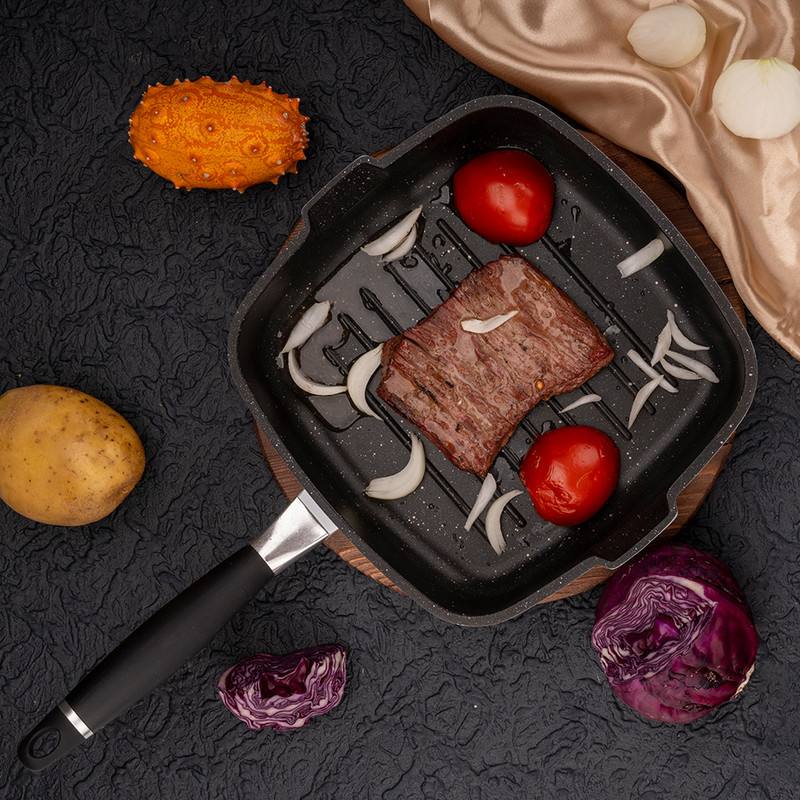 تابه گریل برگهف مدل Virgo سایز 24