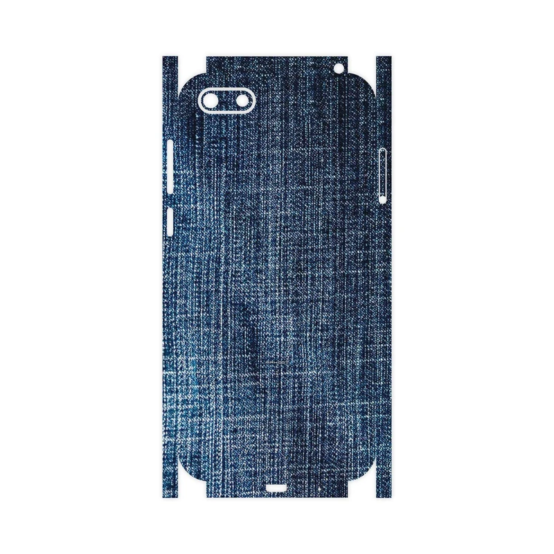 برچسب پوششی ماهوت مدل Fabric Texture 3-FullSkin مناسب برای گوشی موبایل هوآوی Y5 Lite