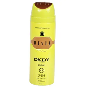 اسپری زنانه دیوایز مدل Dkdy New York حجم 200 میلی لیتر