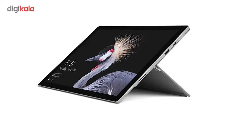 تبلت مایکروسافت مدل Surface Pro 2017 - I به همراه محافظ صفحه نمایش Maroo - ظرفیت 256 گیگابایت